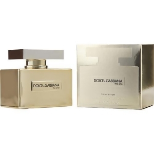The One by Dolce Gabbana Eau de Parfum Spray 2.5 oz 2014 Limited Edition Gold Bottle for Women - All