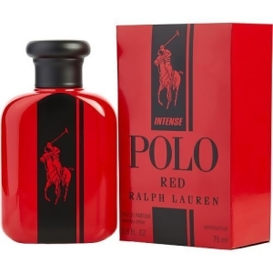 Polo Red Intense by Ralph Lauren Eau de Parfum Spray 2.5 oz for Men - All