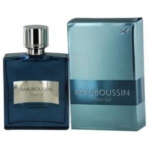 Mauboussin Pour Lui Time Out by Mauboussin Eau de Parfum Spray 3.3 oz for Men - All