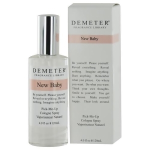 Demeter by Demeter New Baby Cologne Spray 4 oz for Unisex - All