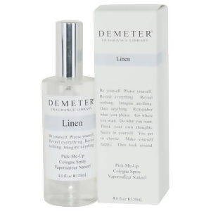 Demeter by Demeter Linen Cologne Spray 4 oz for Unisex - All