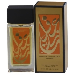 Aramis Calligraphy Saffron by Aramis Eau de Parfum Spray 3.4 oz for Women - All