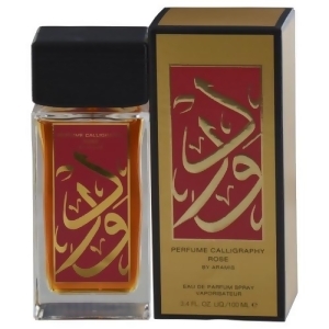 Aramis Calligraphy Rose by Aramis Eau de Parfum Spray 3.4 oz for Women - All