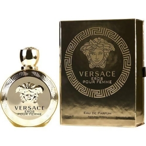 Versace Eros Pour Femme by Gianni Versace Eau de Parfum Spray 3.4 oz for Women - All