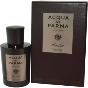 Acqua Di Parma by Acqua Di Parma Leather Cologne Concentrate Spray 3.4 oz for Men - All