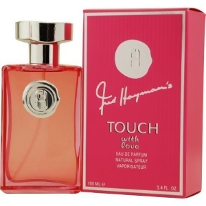 Touch With Love by Fred Hayman Eau de Parfum Spray 3.4 oz for Women - All