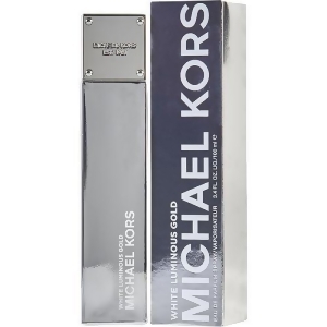 Michael Kors White Luminous Gold by Michael Kors Eau de Parfum Spray 3.4 oz Gold Collection for Women - All