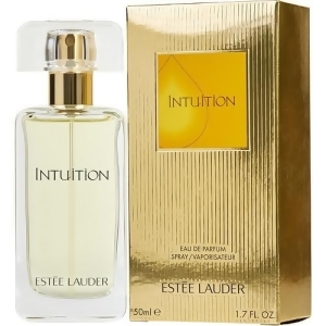 Intuition by Estee Lauder Eau de Parfum Spray 1.7 oz New Gold Packaging for Women - All