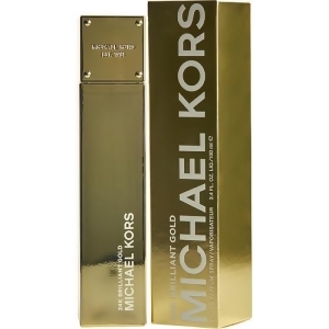 Michael Kors 24K Brilliant Gold by Michael Kors Eau de Parfum Spray 3.4 oz for Women - All