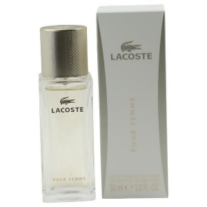 Lacoste Pour Femme by Lacoste Eau de Parfum Spray 1 oz New Packaging for Women - All