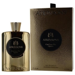 Atkinsons Oud Save The Queen by Atkinsons Eau de Parfum Spray 3.3 oz for Women - All