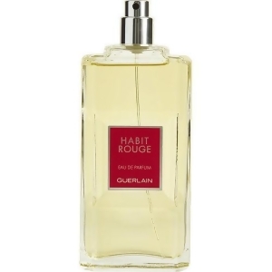 Habit Rouge by Guerlain Eau de Parfum Spray 3.3 oz Tester for Men - All