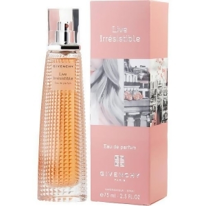 Live Irresistible by Givenchy Eau de Parfum Spray 2.5 oz Limited Edition for Women - All