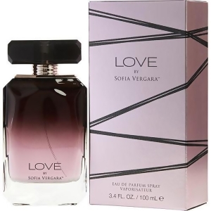 Love By Sofia Vergara by Sofia Vergara Eau de Parfum Spray 3.4 oz for Women - All