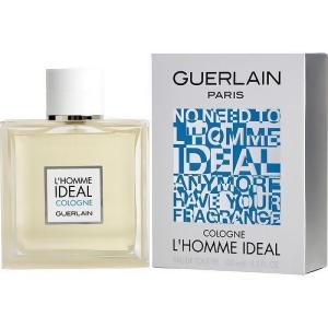 Guerlain L'homme Ideal Cologne by Guerlain Edt Spray 3.3 oz for Men - All