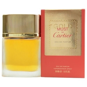 Must De Cartier Gold by Cartier Eau de Parfum Spray 1.6 oz for Women - All