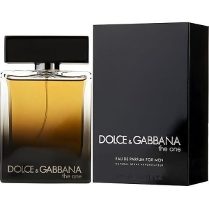 The One by Dolce Gabbana Eau de Parfum Spray 3.3 oz for Men - All