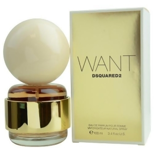 Dsquared2 Want by Dsquared2 Eau de Parfum Spray 3.4 oz for Women - All