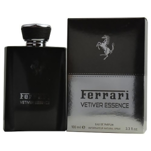 Ferrari Vetiver Essence by Ferrari Eau de Parfum Spray 3.3 oz for Men - All