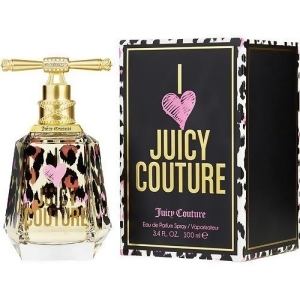 Juicy Couture I Love Juicy Couture by Juicy Couture Eau de Parfum Spray 3.4 oz for Women - All