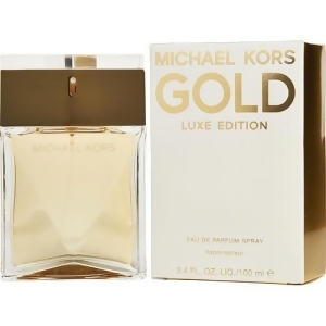 Michael Kors Gold Luxe Edition by Michael Kors Eau de Parfum Spray 3.4 oz for Women - All