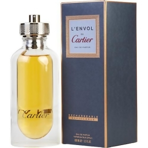 Cartier L'envol by Cartier Eau de Parfum Refillable Spray 3.3 oz for Men - All