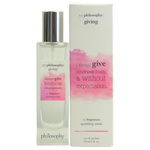 Philosophy Giving by Philosophy Eau de Parfum Spray 1 oz for Women - All