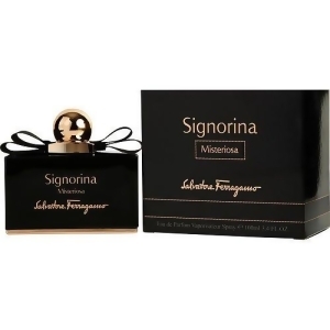 Signorina Misteriosa by Salvatore Ferragamo Eau de Parfum Spray 3.4 oz for Women - All