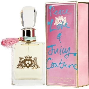 Peace Love Juicy Couture by Juicy Couture Eau de Parfum Spray 3.4 oz New Packaging for Women - All