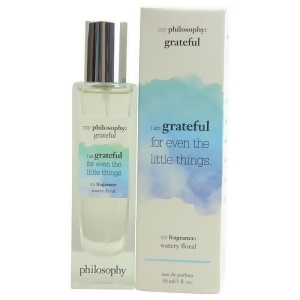 Philosophy Grateful by Philosophy Eau de Parfum Spray 1 oz for Women - All