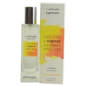 Philosophy Expressive by Philosophy Eau de Parfum Spray 1 oz for Women - All