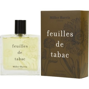 Feuilles De Tabac by Miller Harris Eau de Parfum Spray 3.4 oz for Unisex - All