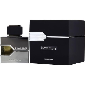 L'aventure by Al Haramain Eau de Parfum Spray 3.3 oz for Men - All