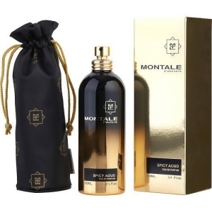 Montale Paris Spicy Aoud by Montale Eau de Parfum Spray 3.4 oz for Unisex - All