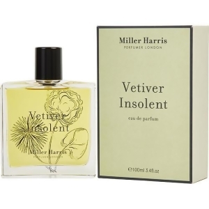 Vetiver Insolent by Miller Harris Eau de Parfum Spray 3.4 oz for Women - All