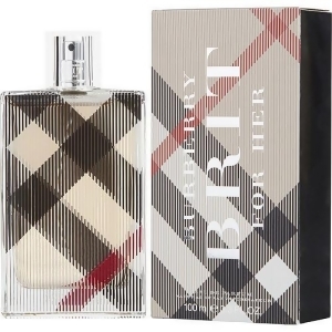 Burberry Brit by Burberry Eau de Parfum Spray 3.3 oz New Packaging for Women - All