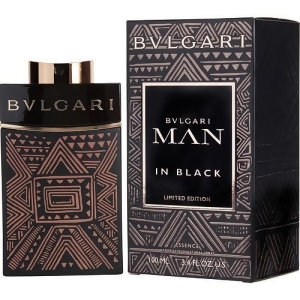 Bvlgari Man In Black Essence by Bvlgari Eau de Parfum Spray 3.4 oz Limited Edition for Men - All
