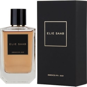 Elie Saab Essence No 4 Oud by Elie Saab Eau de Parfum Spray 3.3 oz for Unisex - All