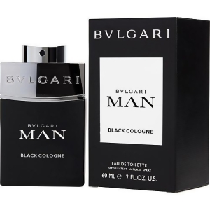Bvlgari Man Black Cologne by Bvlgari Edt Spray 2 oz for Men - All