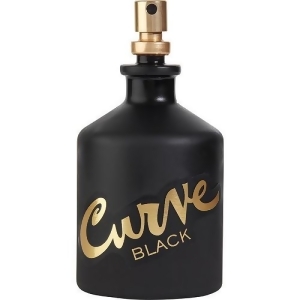 Curve Black by Liz Claiborne Cologne Spray 4.2 oz Tester for Men - All