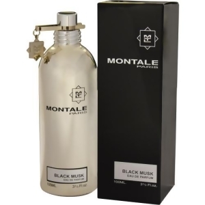 Montale Paris Black Musk by Montale Eau de Parfum Spray 3.4 oz for Unisex - All