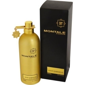 Montale Paris Aoud Damascus by Montale Eau de Parfum Spray 3.4 oz for Unisex - All