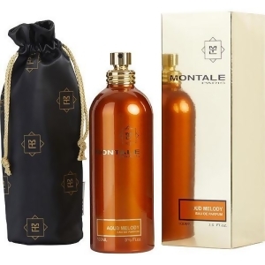 Montale Paris Aoud Melody by Montale Eau de Parfum Spray 3.4 oz for Unisex - All