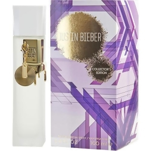 Justin Bieber by Justin Bieber Eau de Parfum Spray 3.4 oz Collector's Edition for Women - All