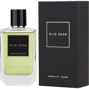 Elie Saab Essence No 6 Vetiver by Elie Saab Eau de Parfum Spray 3.3 oz for Unisex - All