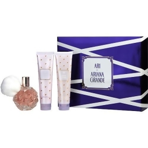 Ari By Ariana Grande by Ariana Grande Eau de Parfum Spray 3.4 oz Body Lotion 3.4 oz Bath And Shower Gel 3.4 oz for Women - All