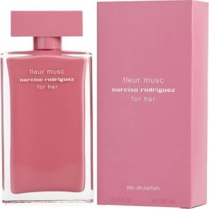 Narciso Rodriguez Fleur Musc by Narciso Rodriguez Eau de Parfum Spray 3.3 oz for Women - All