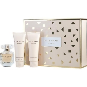 Elie Saab Le Parfum by Elie Saab Eau de Parfum Spray 1.6 oz Body Lotion 2.5 oz Shower Cream 2.5 oz for Women - All