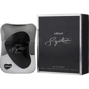 Armaf Signature Night by Armaf Eau de Parfum Spray 3.4 oz for Men - All