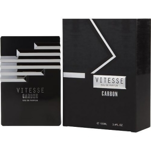 Armaf Vitesse Carbon by Armaf Eau de Parfum Spray 3.4 oz for Men - All